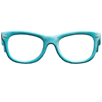 Cutesy Teal tumblr 2014 Glasses