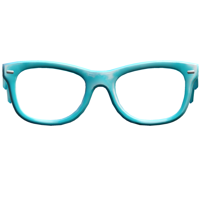Cutesy Teal tumblr 2014 Glasses