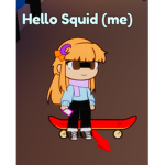 the real hello squid group!