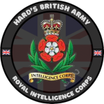 |BA| Royal Intelligence Corpsᅠᅠᅠᅠ