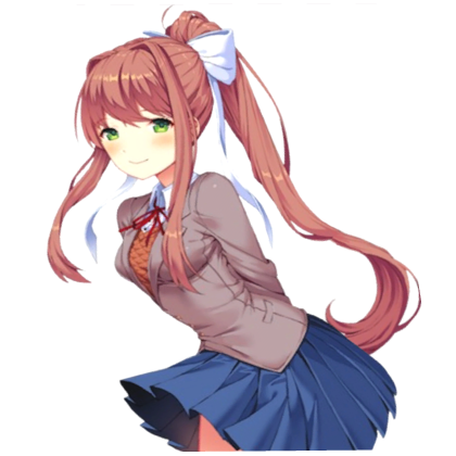Monika DDLC Cape Roblox item