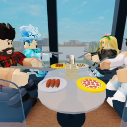 Roblox Jolly Hangout