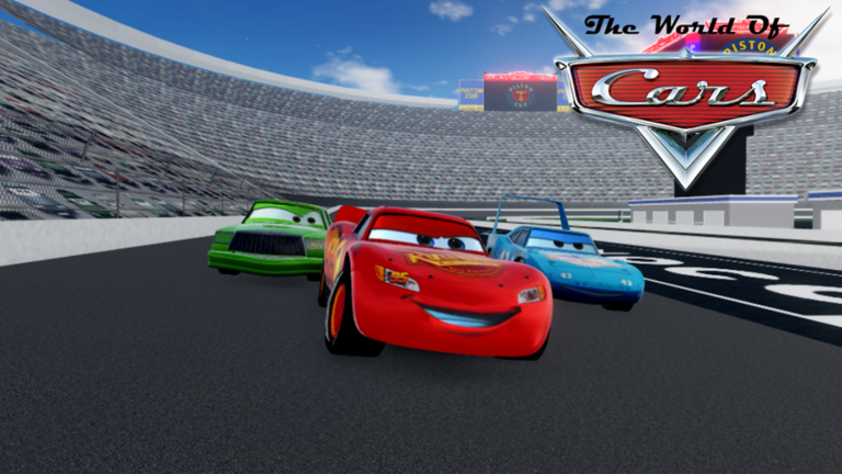 World Of Cars (Cars 3 Pack) (LIGHTNING MCQUEEN) screenshot 4
