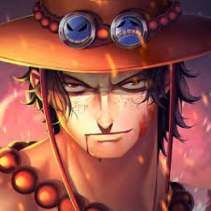 one piece ace Roblox decal
