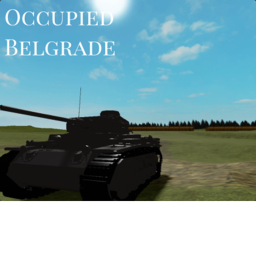 Occupied Belgrade
