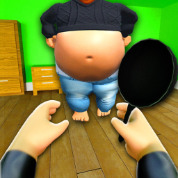 Destroy Fat Guy