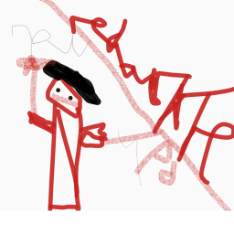 Red dollar 1