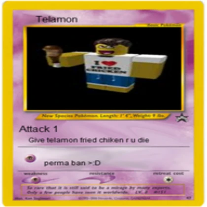 telamon pokemon card