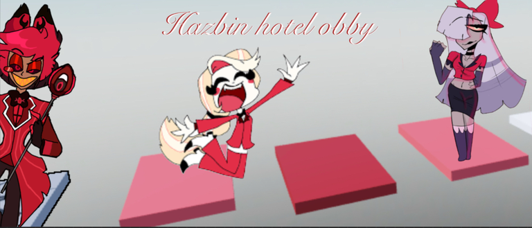 Hazbin Hotel obby (s1) screenshot 2