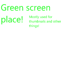 Green screen place (light, dark and more!) icon