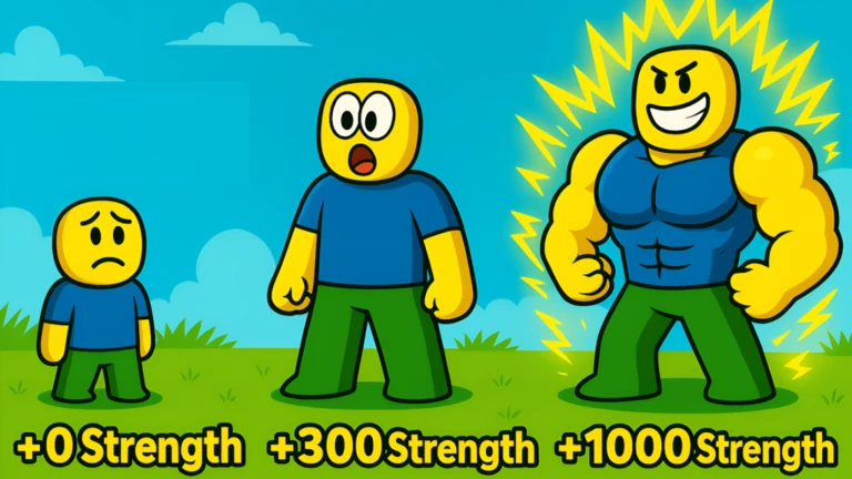 +1 Strength Every Step
