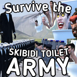 [NEW OP] SURVIVE SKIBIDI TOILET ARMY