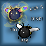 THE BEE. HIVE