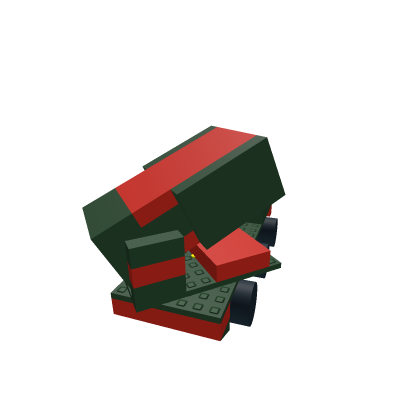 War lock-on missle tank