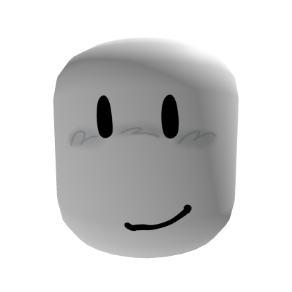 soft smile (white) Roblox item