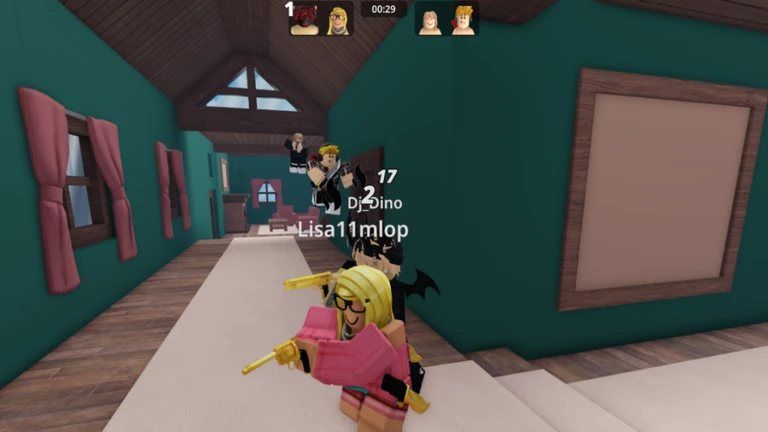 Mörder VS Sheriffs Duelle - Roblox