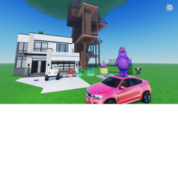 Grimace Treehouse (FREE ADMIN) *Donation Accepted*