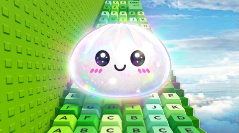 Climb Scary Squishy Dumpling Tower