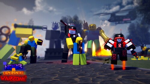 [🛠️SANDBOX] Noob Experiment: Warzone 