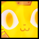 Shiny Golden Titanic Arcane Pyro Cat Pet Simulator 99 trading value