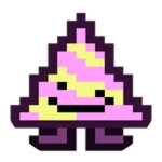 Pixel Party Hat Fridge
