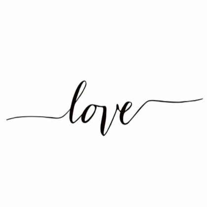 [MINIMALIST] love