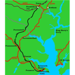 The Falmouth Branch
