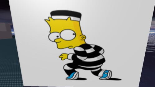 Simpsons Escape Jail Obby (no tele/bale)BIG UPDATE