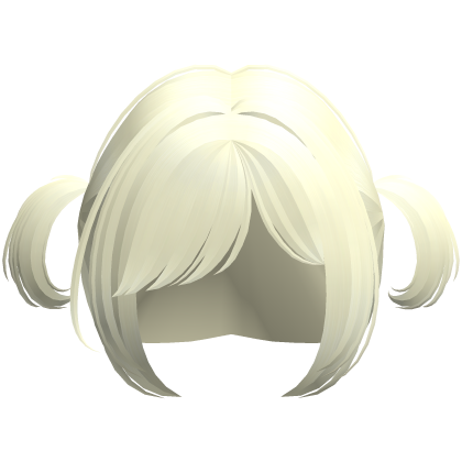 blonde silly cutie baby mini pigtails