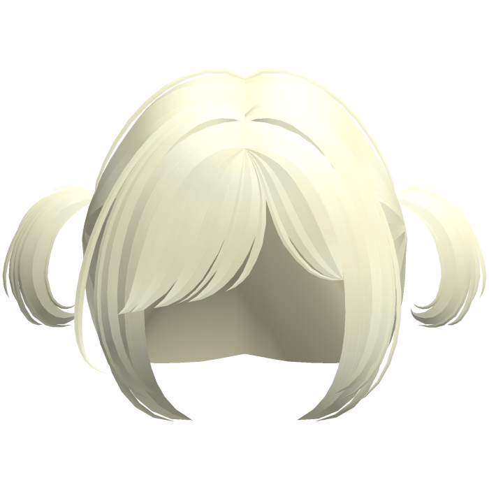blonde silly cutie baby mini pigtails