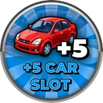 +5 Car Slot