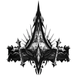 GHOSTLY MONOCHROME CROWN