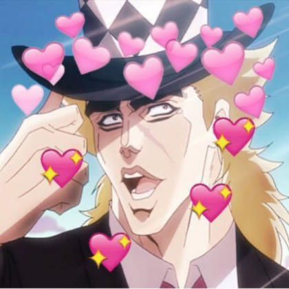 Speedwagon is great Roblox decal