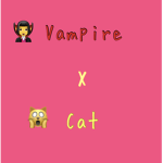 Vampire x Cat Supporters!