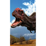 Dinosaur of yellow