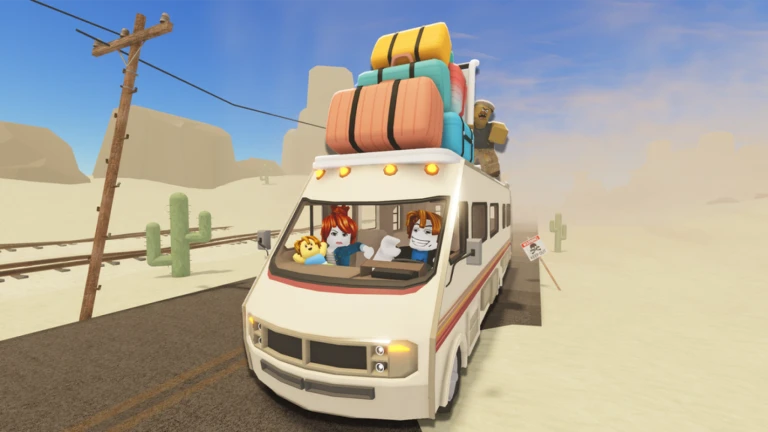 a dusty trip [🎉QUEST]