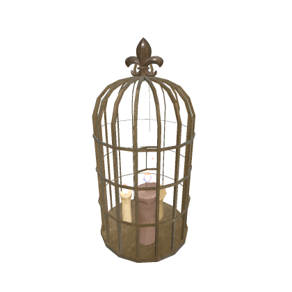 Hanging Cage Lantern — Animated Light FX
