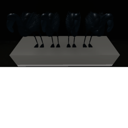 the world of the black flamingo