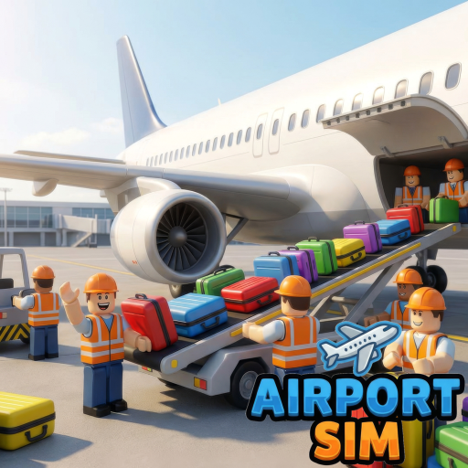 Airport Sim [BECOME A PILOT]