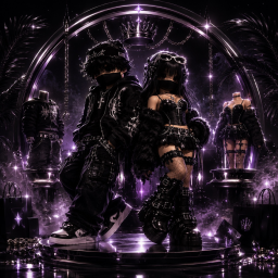 OUTFITS [+400]👑 Amazing Outfits and Mechanical Id