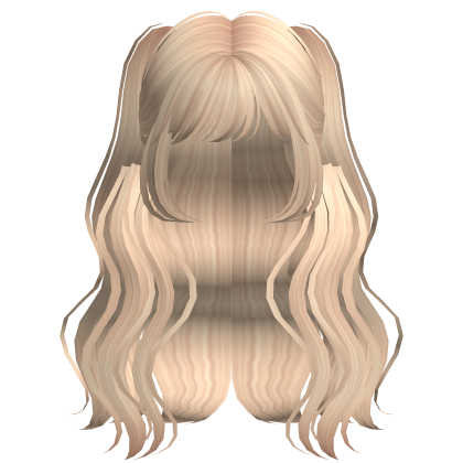 Cute Coquette Doll Wavy Hair (Blonde)