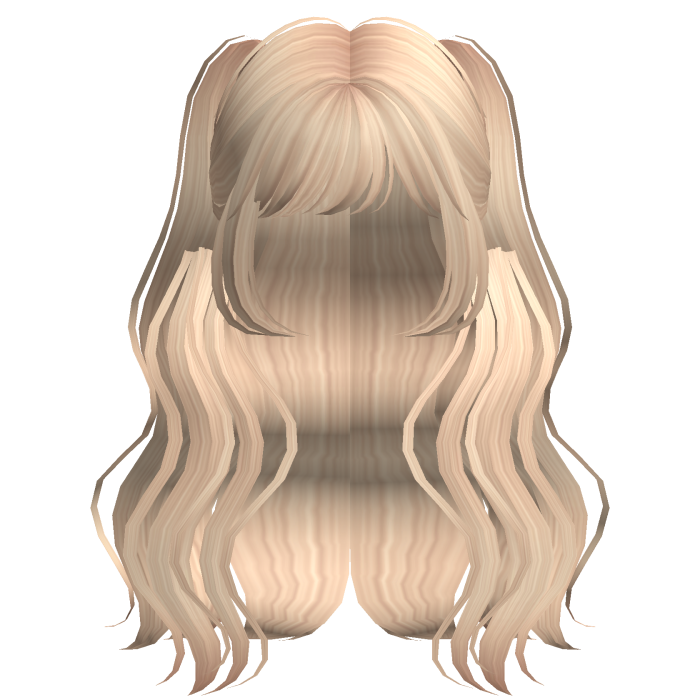 Cute Coquette Doll Wavy Hair (Blonde)