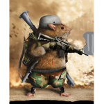 The rat army // Army of the sewer