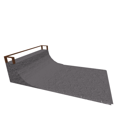Quarter Half Pipe