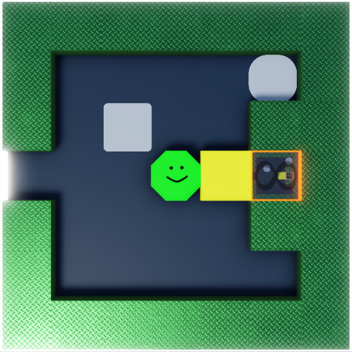A Normal Tile geam.