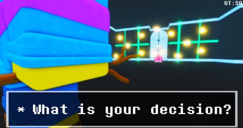 [UNDER REVAMPING] Undertale: Simulated Approach