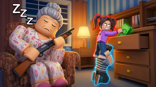 Rob Grandma! 👵
