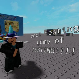 cool testing game of testing icon