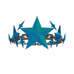 Crown of Star Chains(Blue)