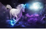 Unicorns rule the world <3 <3